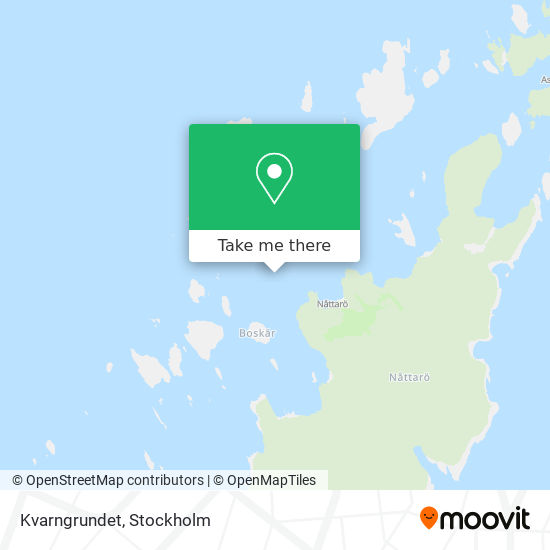 Kvarngrundet map