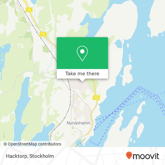 Hacktorp map