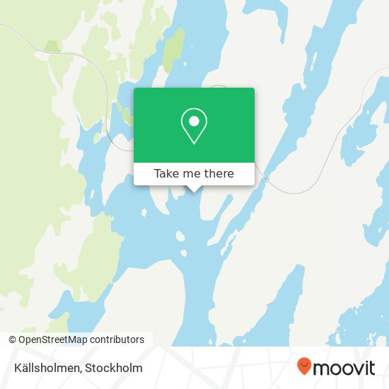 Källsholmen map