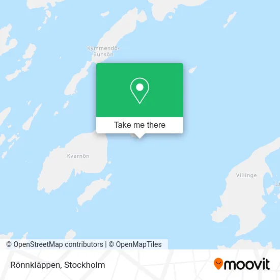 Rönnkläppen map