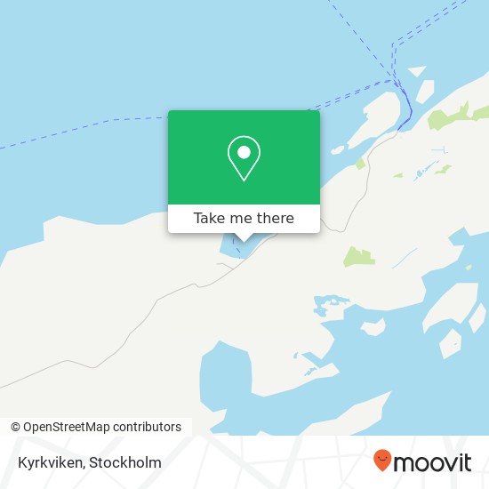 Kyrkviken map