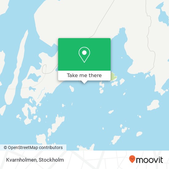 Kvarnholmen map