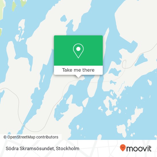 Södra Skramsösundet map