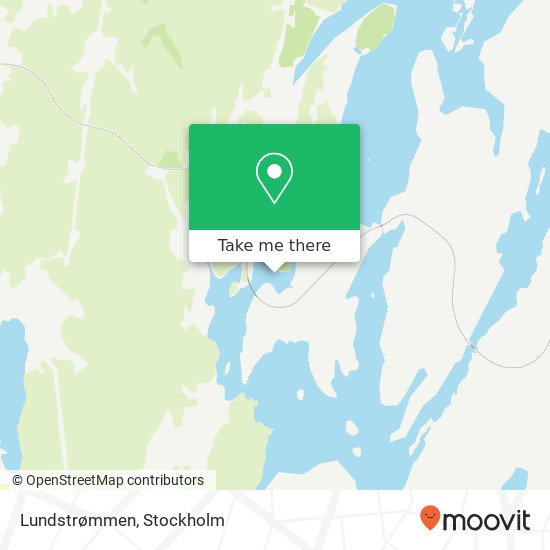 Lundstrømmen map