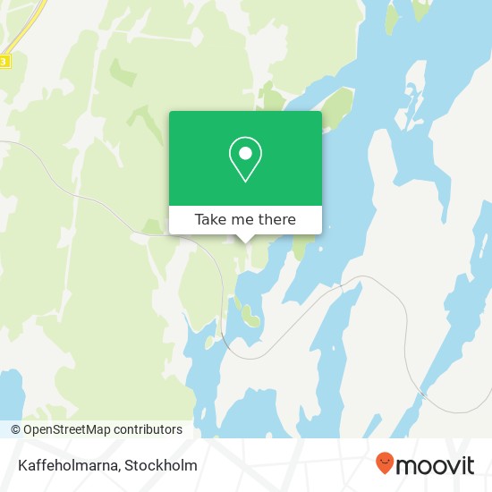 Kaffeholmarna map