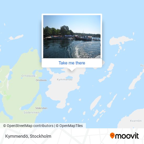 Kymmendö map