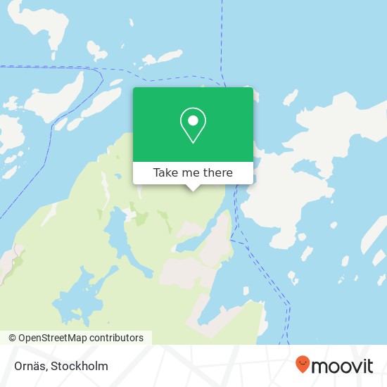 Ornäs map