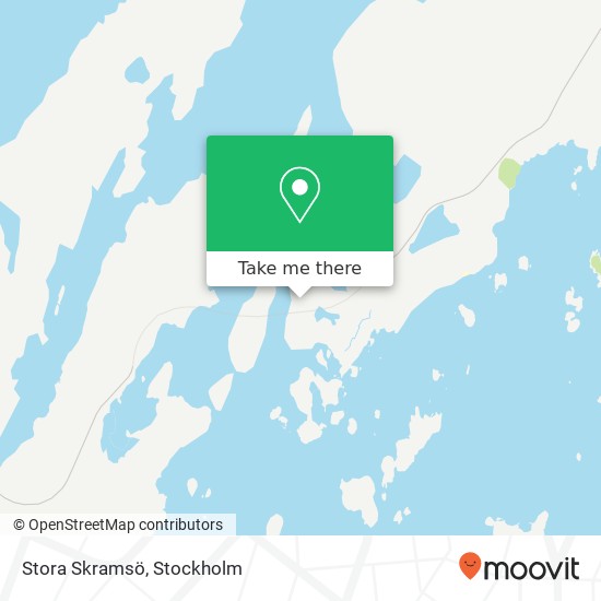 Stora Skramsö map
