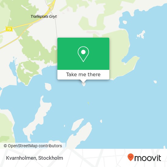 Kvarnholmen map