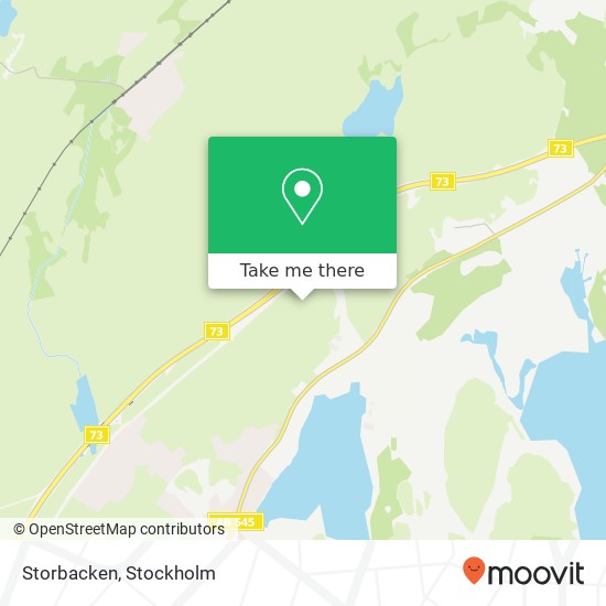 Storbacken map