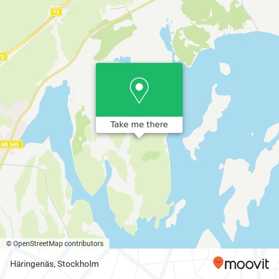 Häringenäs map