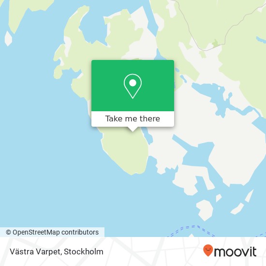 Västra Varpet map