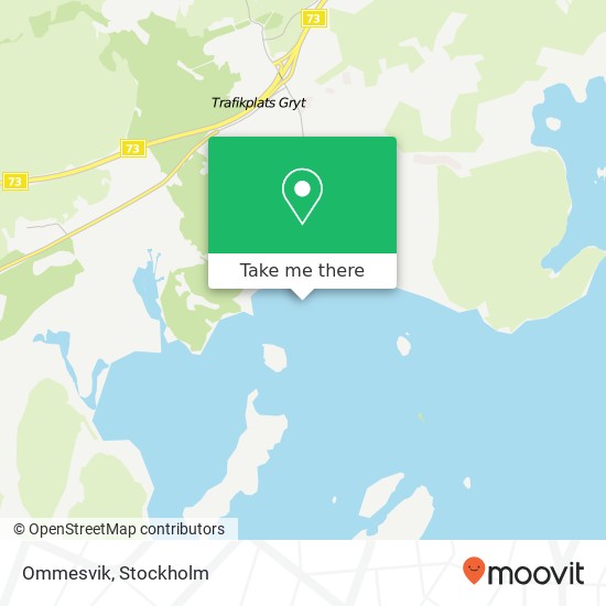 Ommesvik map