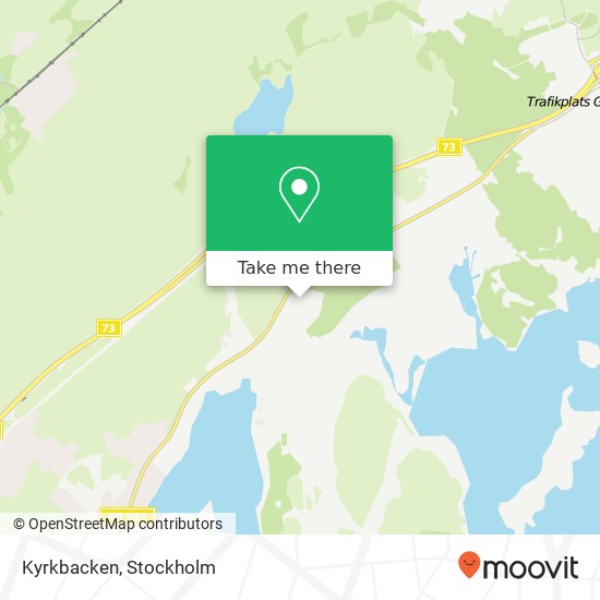 Kyrkbacken map