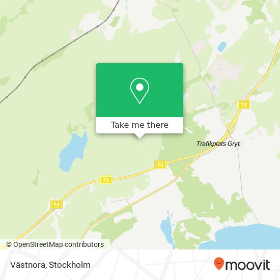 Västnora map