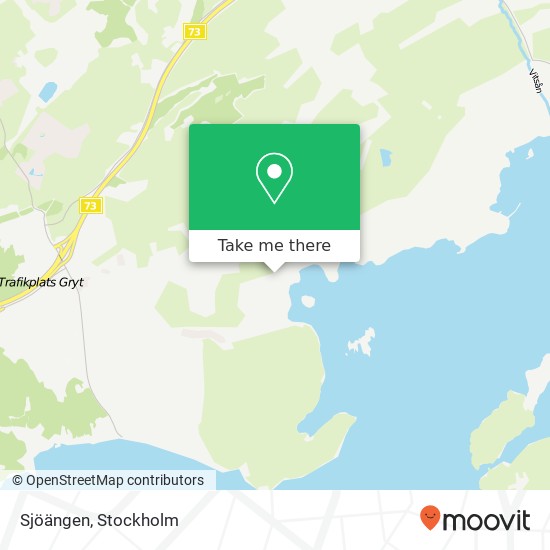 Sjöängen map