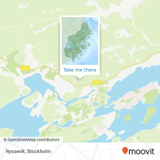 Ryssevik map