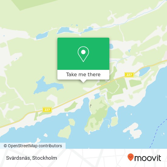 Svärdsnäs map