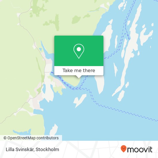 Lilla Svinskär map