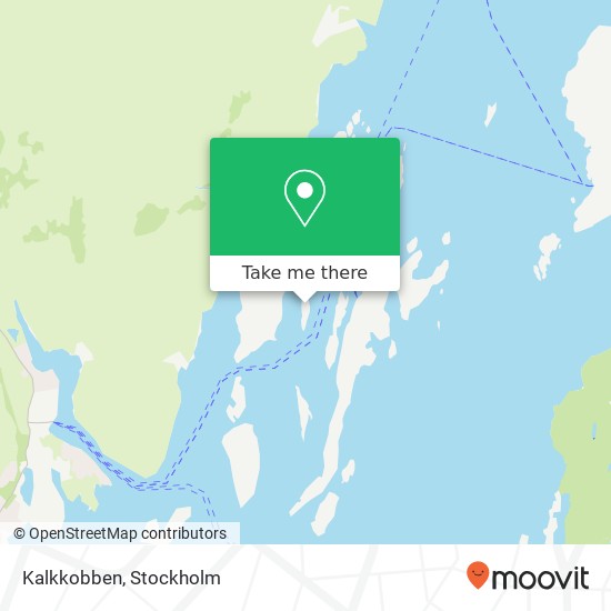 Kalkkobben map