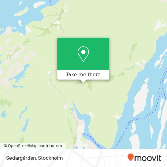 Sødargården map