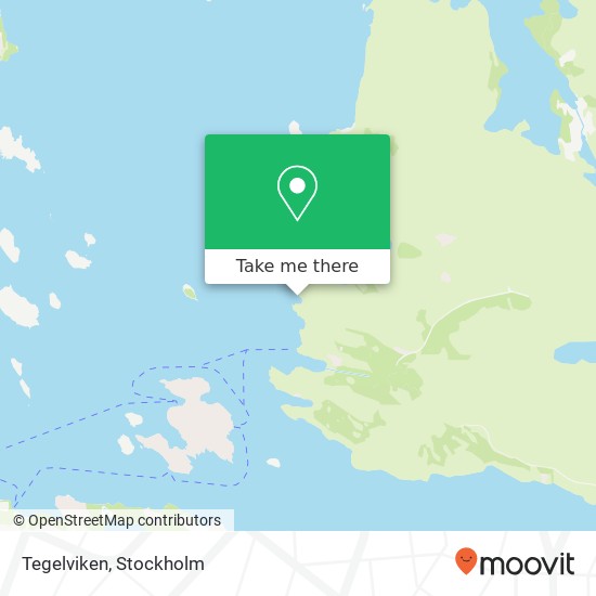 Tegelviken map