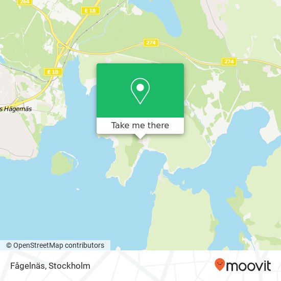 Fågelnäs map