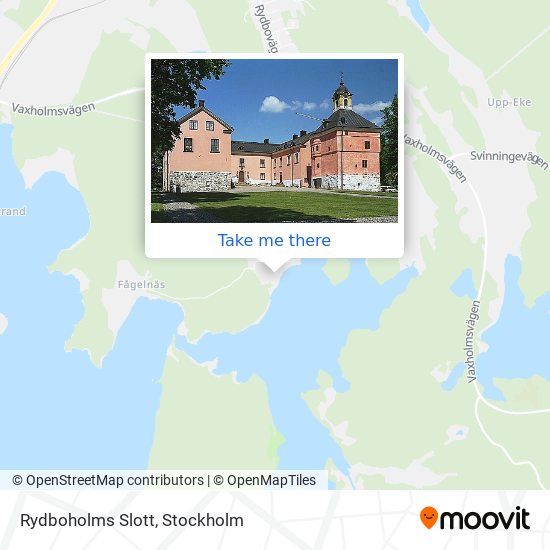 Rydboholms Slott map