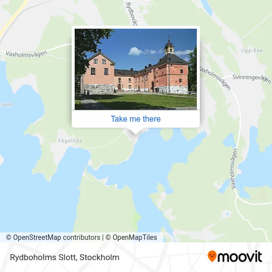 Rydboholms Slott map