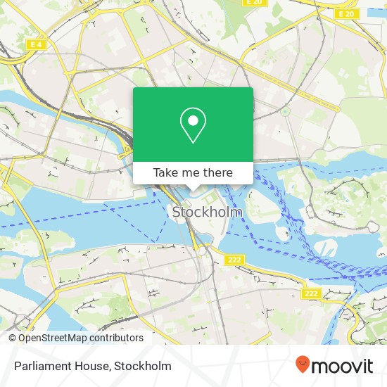 Parliament House map