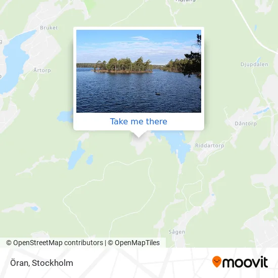 Öran map