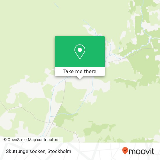 Skuttunge socken map