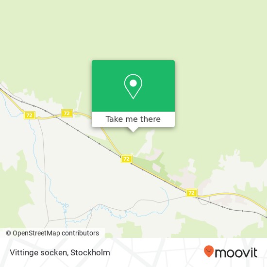 Vittinge socken map