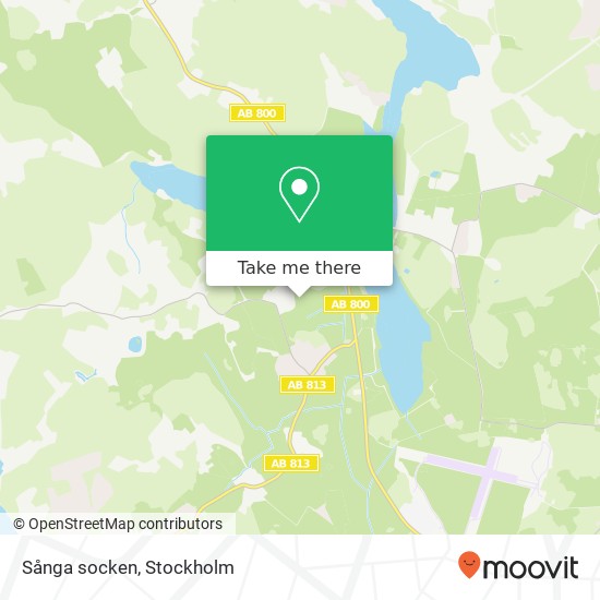 Sånga socken map