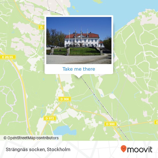 Strängnäs socken map