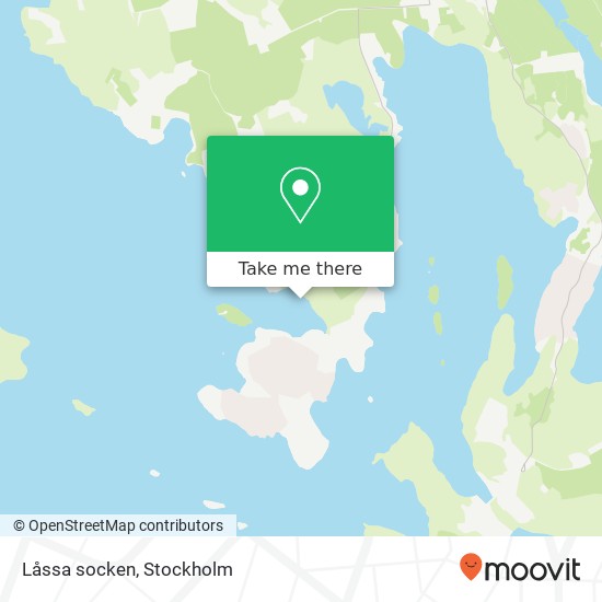 Låssa socken map