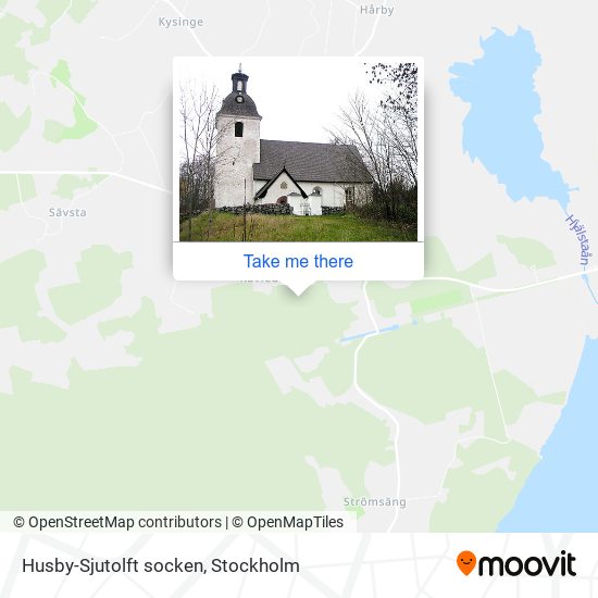 Husby-Sjutolft socken map