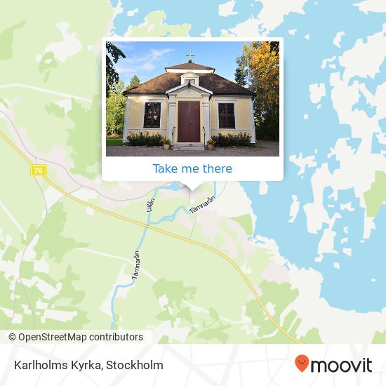 Karlholms Kyrka map