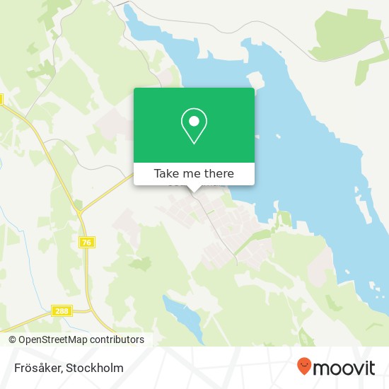 Frösåker map