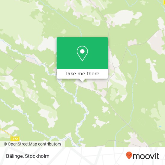 Bälinge map