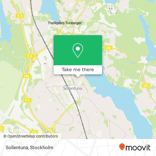 Sollentuna map