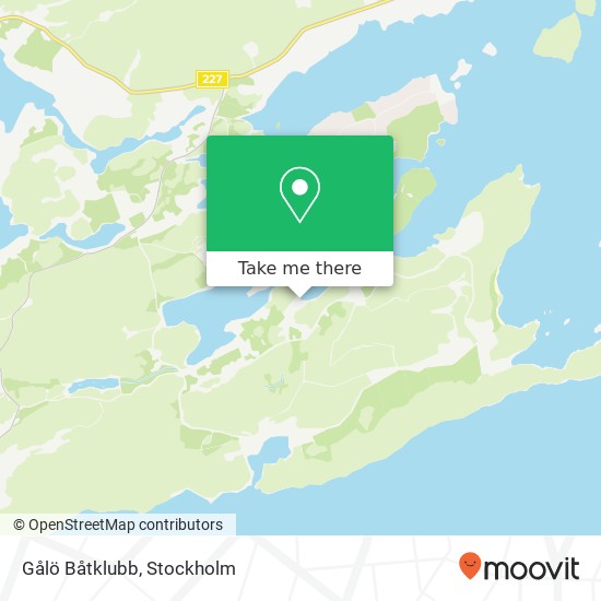 Gålö Båtklubb map