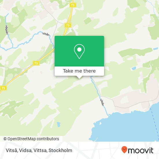 Vitså, Vidsa, Vittsa map