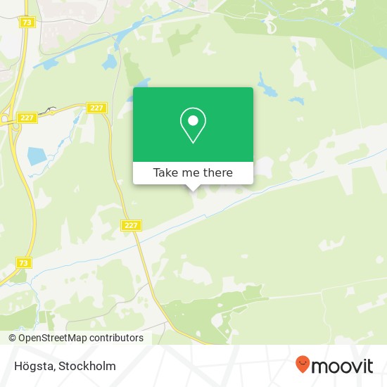 Högsta map