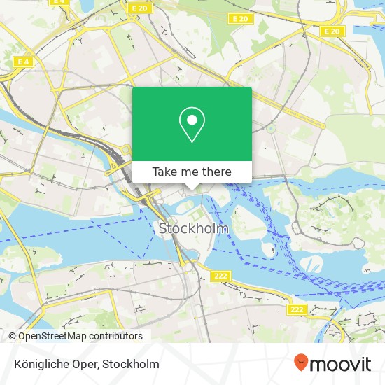 Königliche Oper map