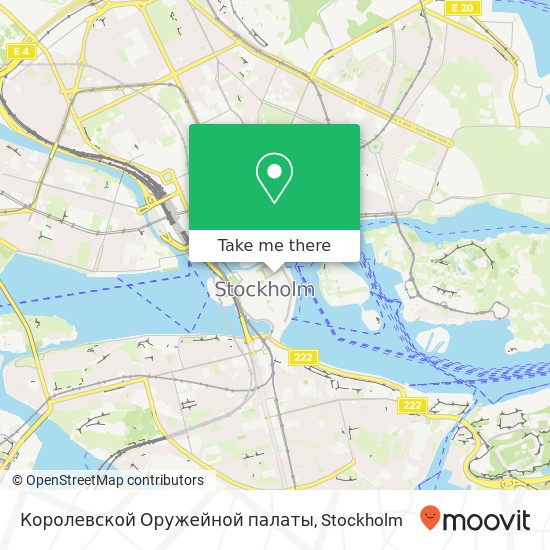 Королевской Оружейной палаты map