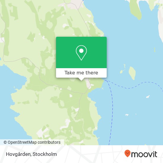 Hovgården map