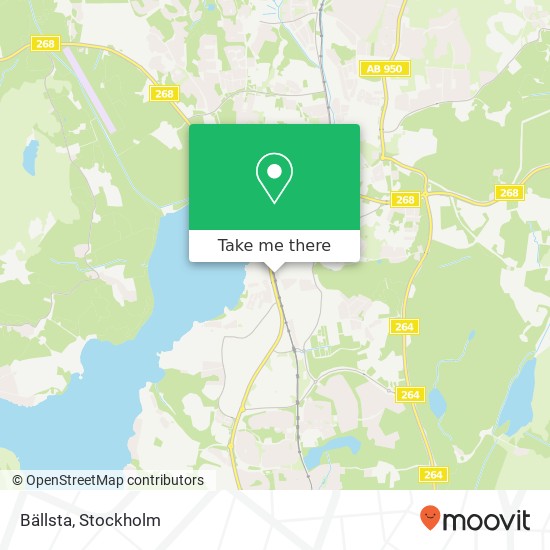 Bällsta map