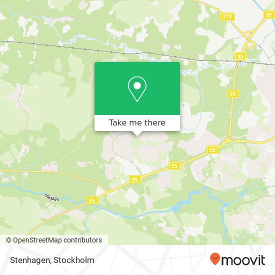 Stenhagen map