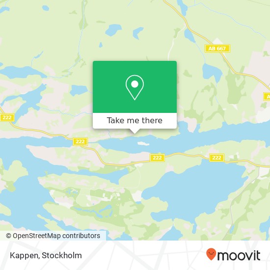 Kappen map